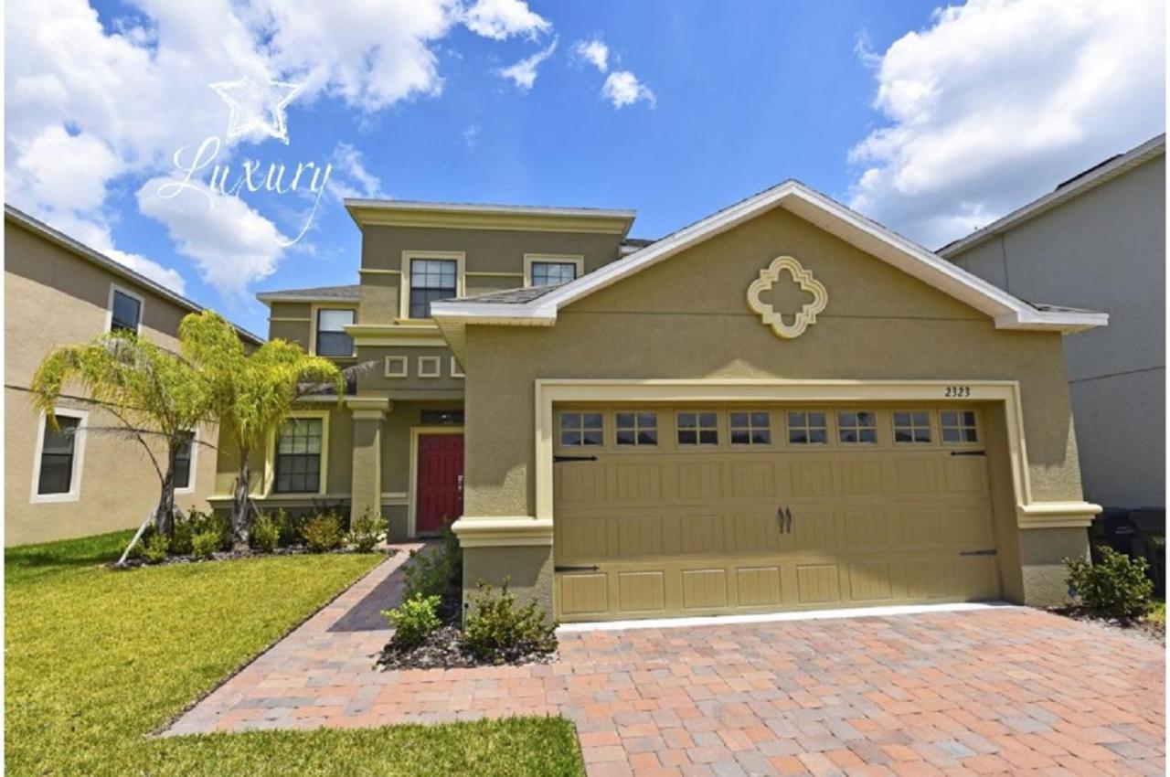 Five-Bedroom Pool Home Kissimmee Орландо Экстерьер фото